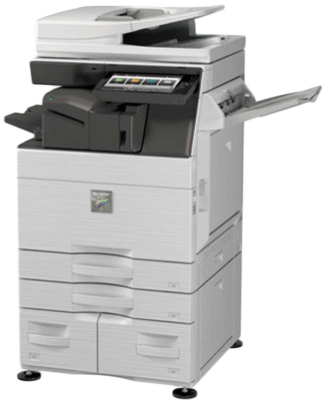 Sharp smx3071 multifunction printer