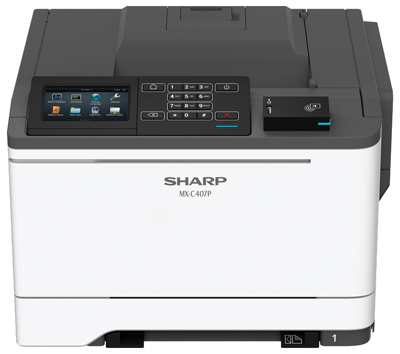 Sharp C407P