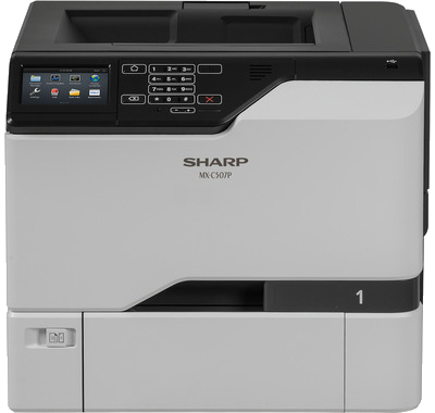 Sharp Color 507P