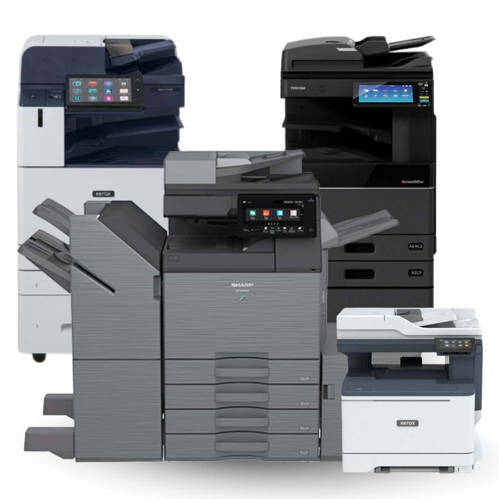 myametrix - toshiba, sharp, xerox copiers